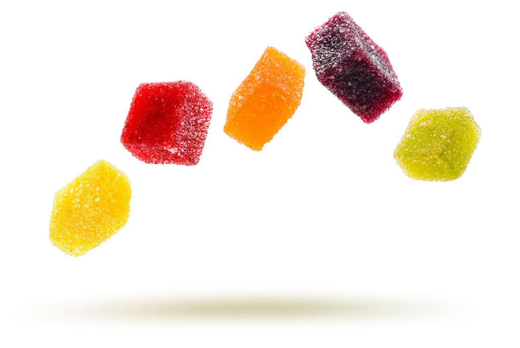 custom gummies manfactured