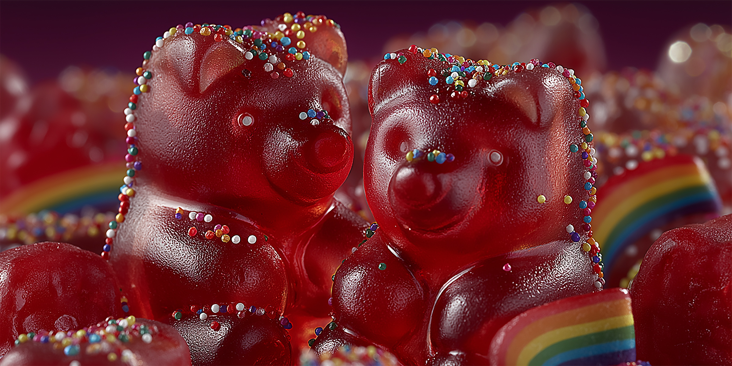 gummy bear flavors